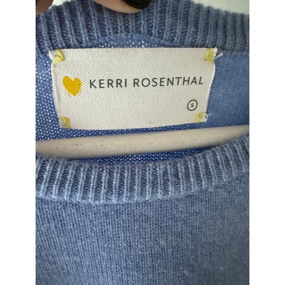 Kerri Rosenthal cashmere sweater - Picture 2 of 10